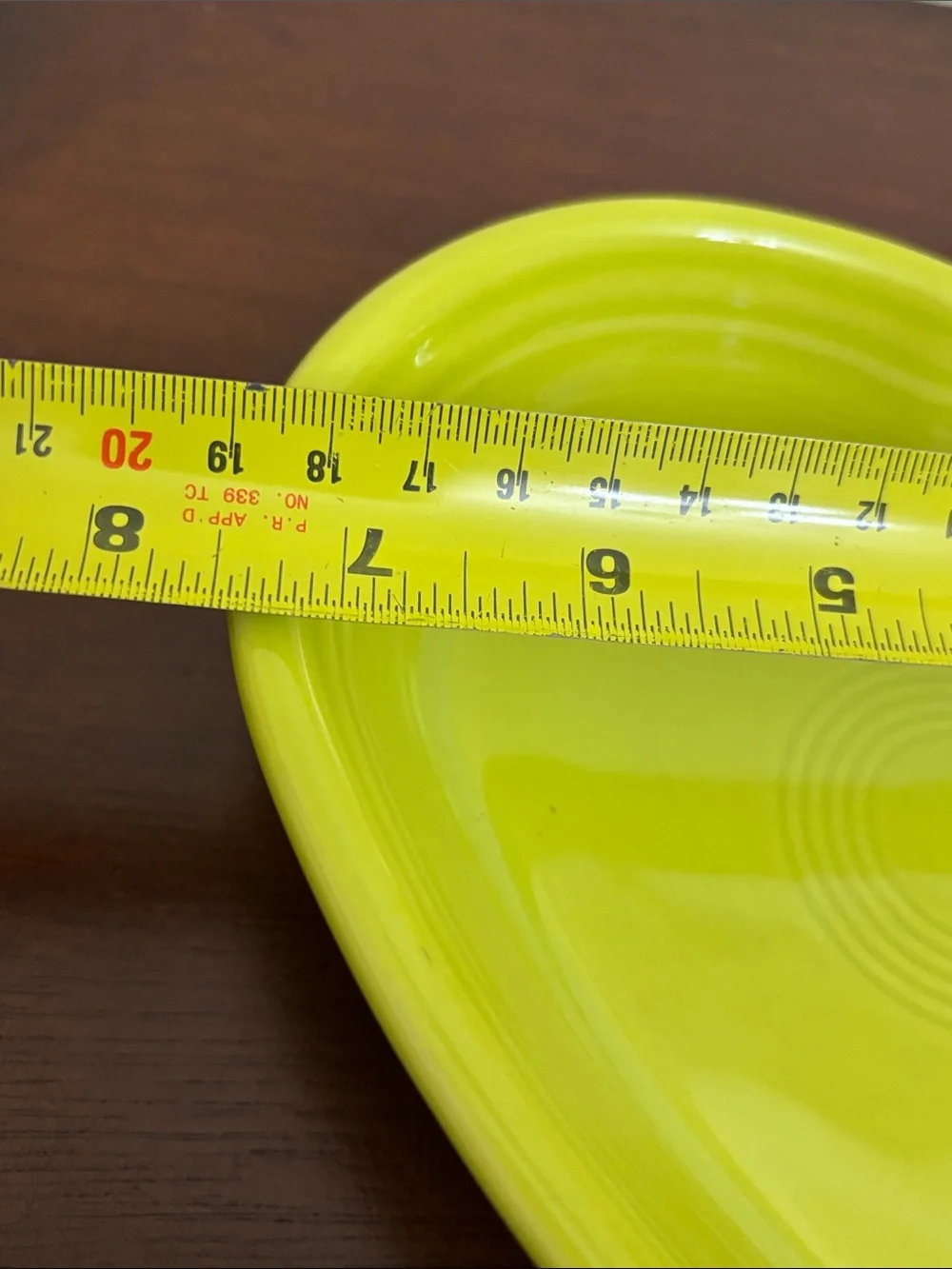 Fiestaware 7 1/2